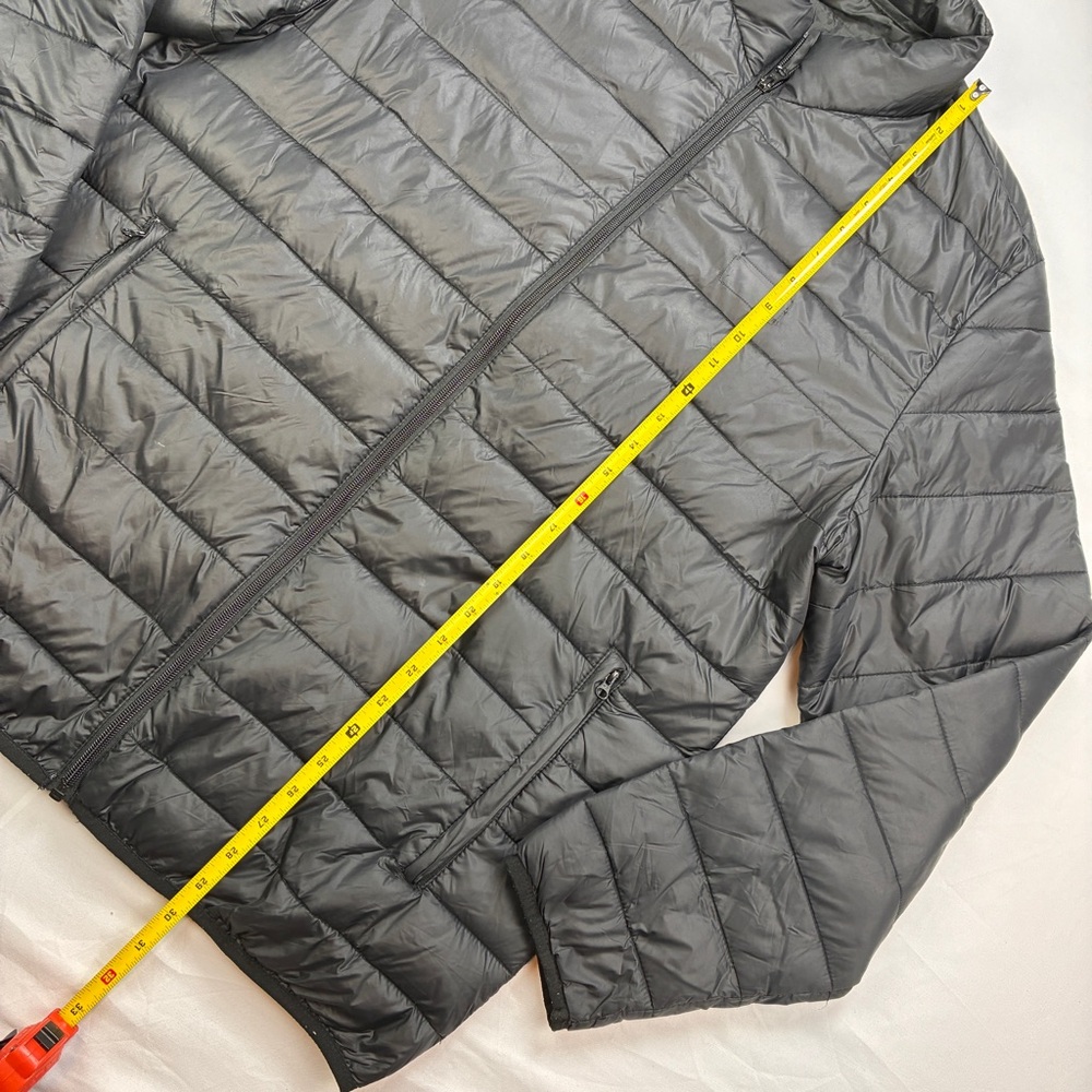 Simply Southern Black Puffer Coat - Picture 3 of 9